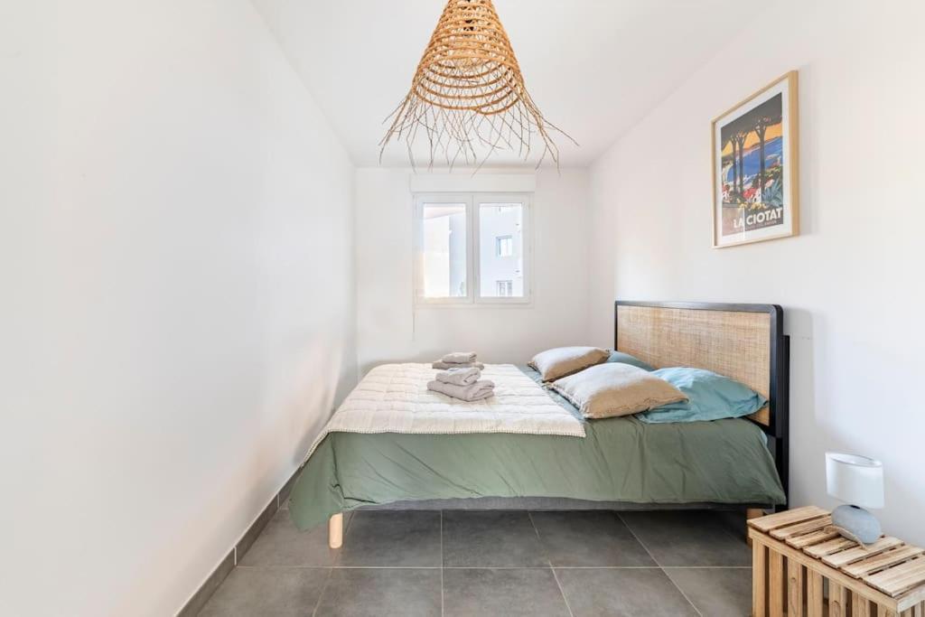La Ciotat Beau T3, Mer, Centre, Climatisation, Parking Prive Gratuit Exterior photo
